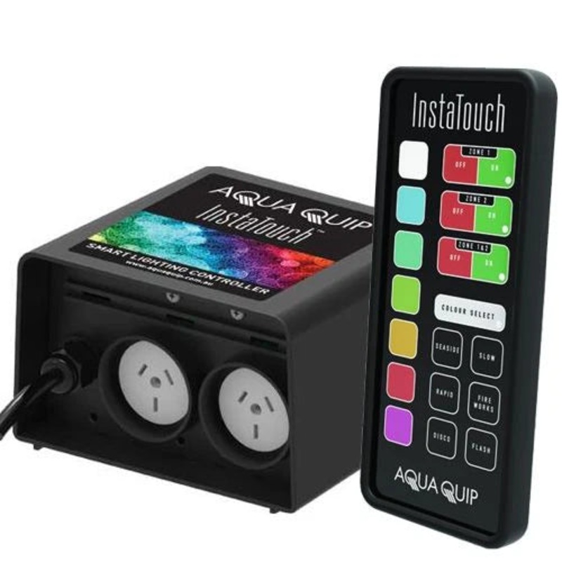 InstaTouch – Aquaquip Light Controller