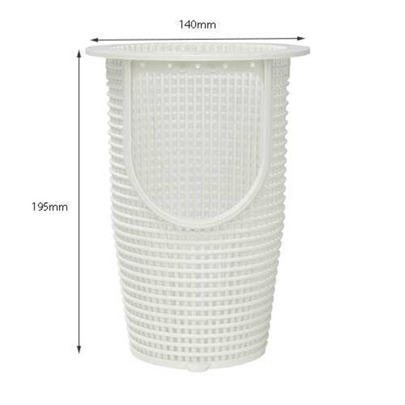 Pump Basket suits Astral Hurlcon CX, TX, CTX, ECO, E, Viron XT P320, P520, P280 (Generic)