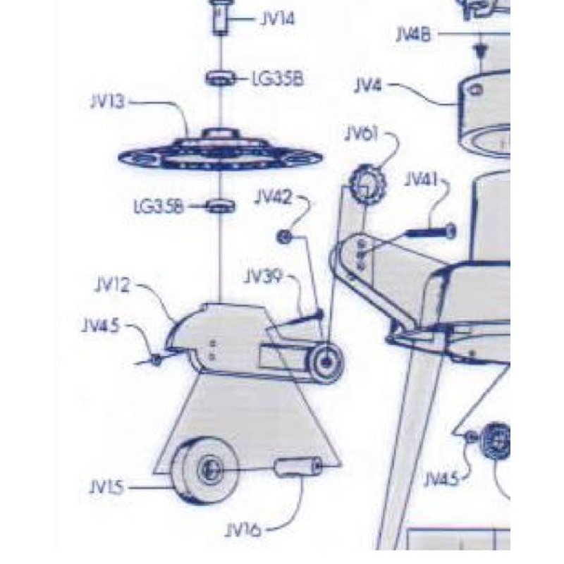 Screw –  JV41