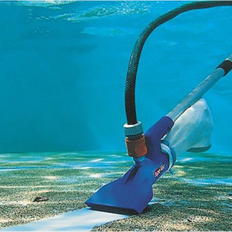 SupaVac Pool Spa Pond Fountain Underwater Vacuum cleaner & Venturi Pump