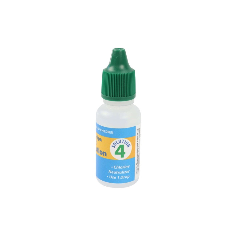 Universal Test Kit Reagent No.4 Chlorine Neutraliser Solution