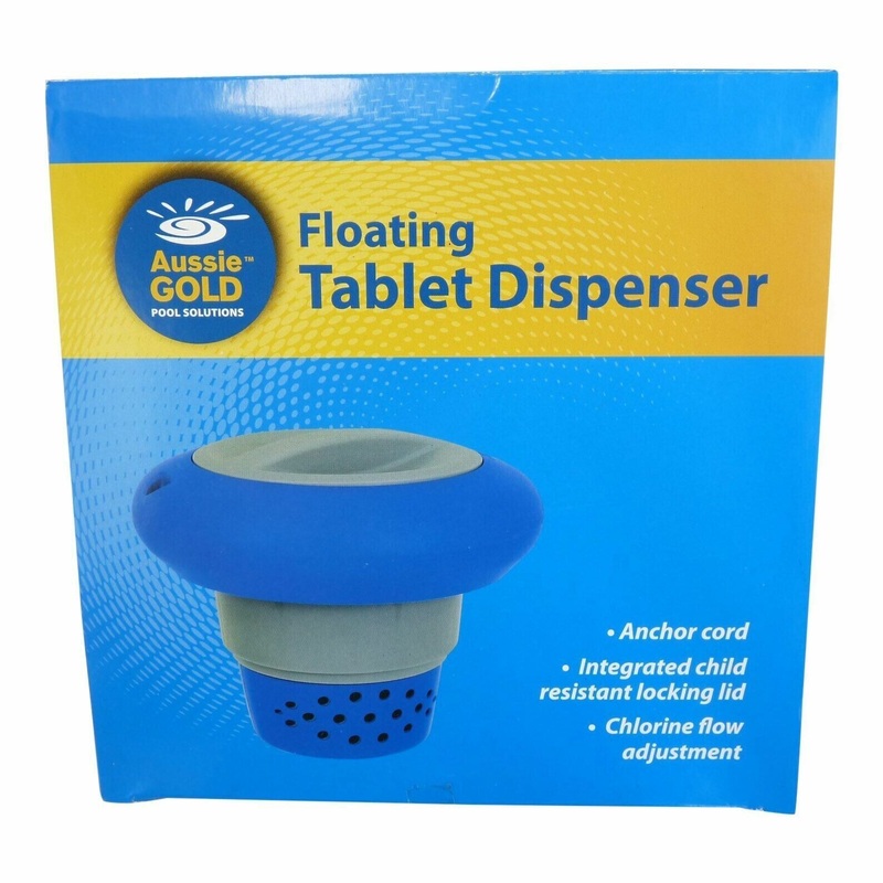 Aussie Gold Tablet Dispenser