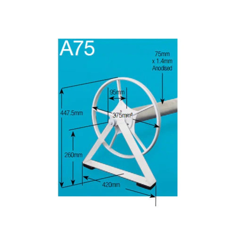 Daisy Pool Rollers – A75 Stationary