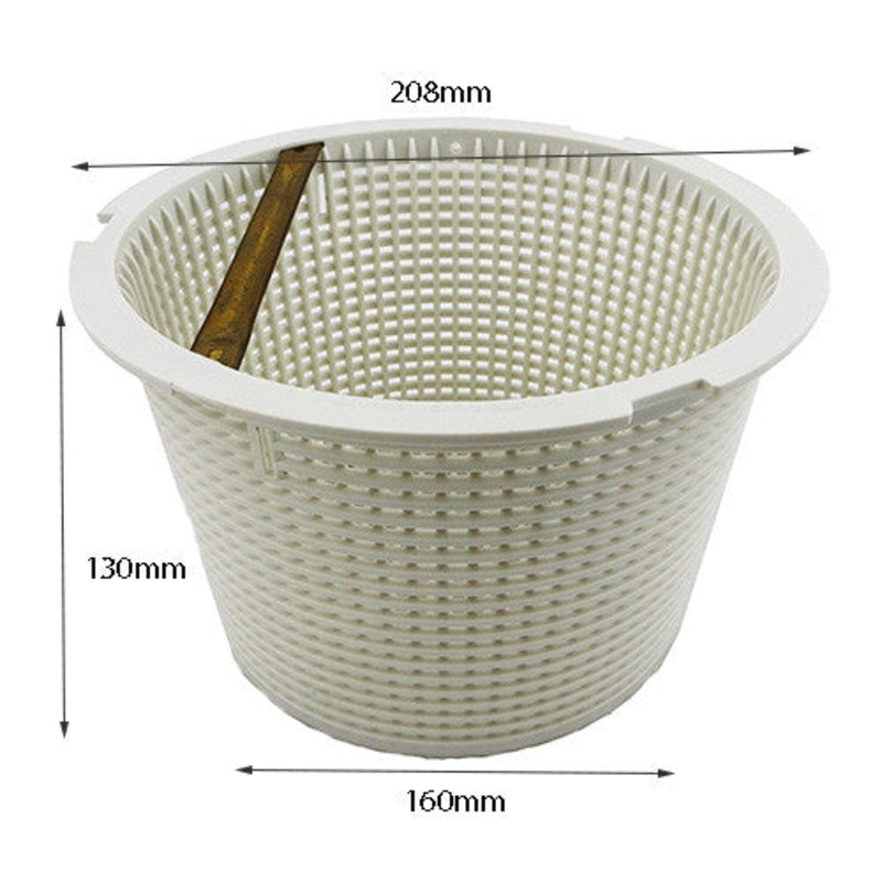Genuine Waterco Nally S75 Mark II Skimmer Basket – Lock Down Type