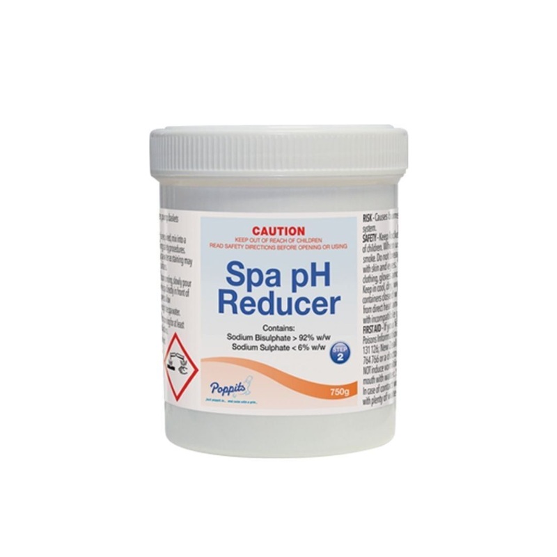 Poppit Spa pH Reducer – 750g