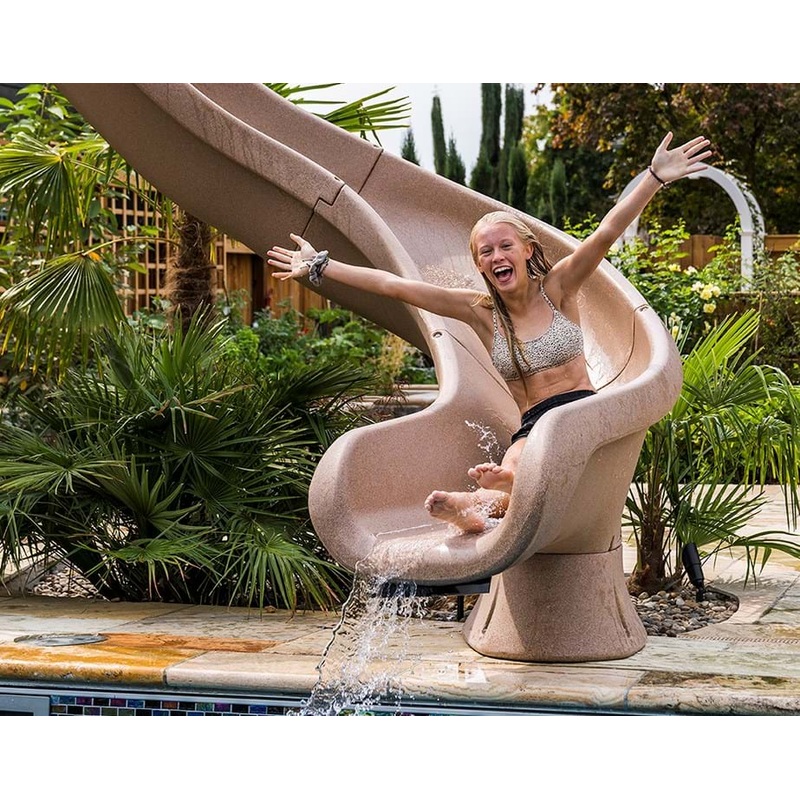 TURBOTWISTER POOL SLIDE – FREE DELIVERY FOR XMAS 2024!
