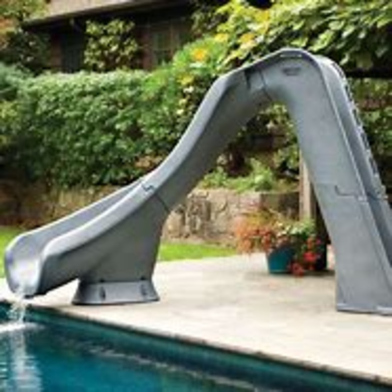 TYPHOON POOL SLIDE