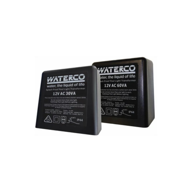 Waterco BriteStream 12V 30VA Transformer – Part # 265011