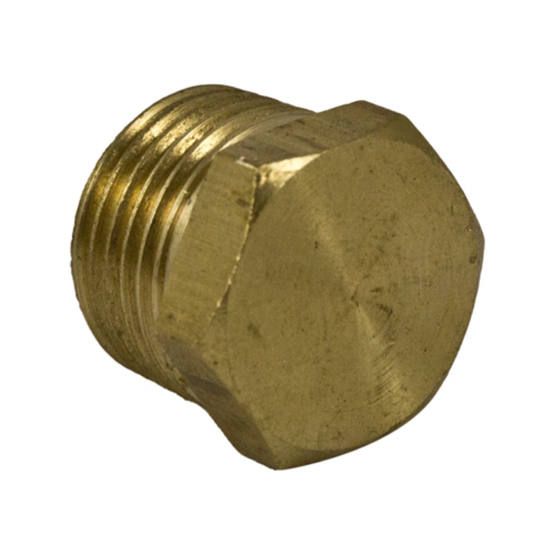 Astralpool Hurlcon Brass Plug for Hi-Limit Switches HX, JX, Viron, MX, HiNRG – also Jacuzzi