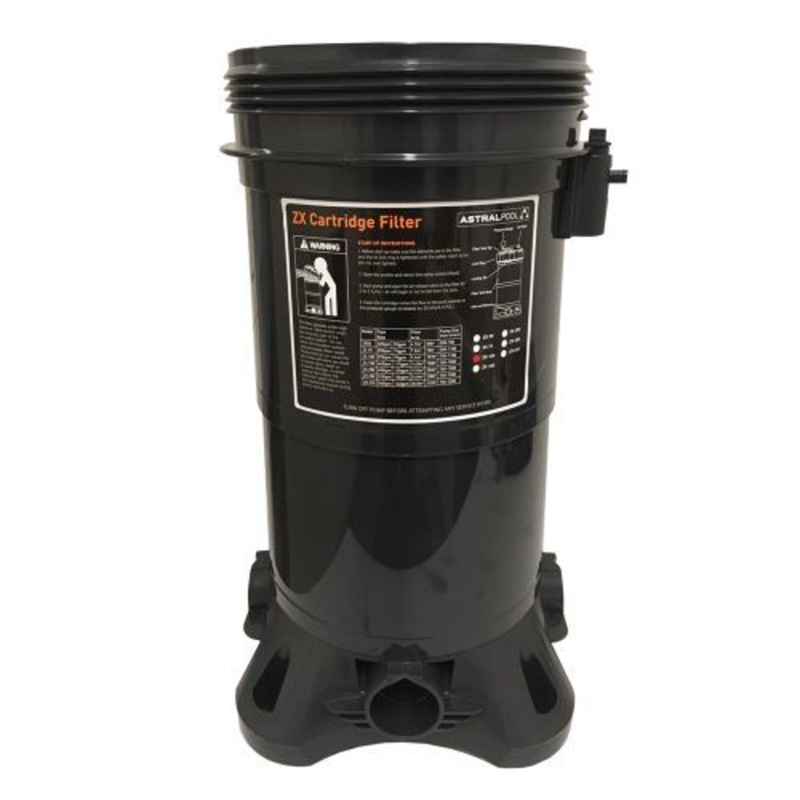 AstralPool ZX Cartridge Filter ZX 50 -75 Filter Body Only – Filter Spare Part 7821102