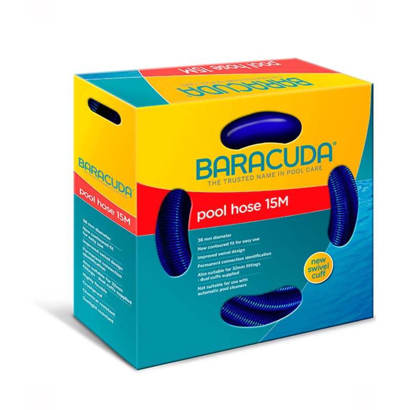 Baracuda Long-length Pool Hose – 15m