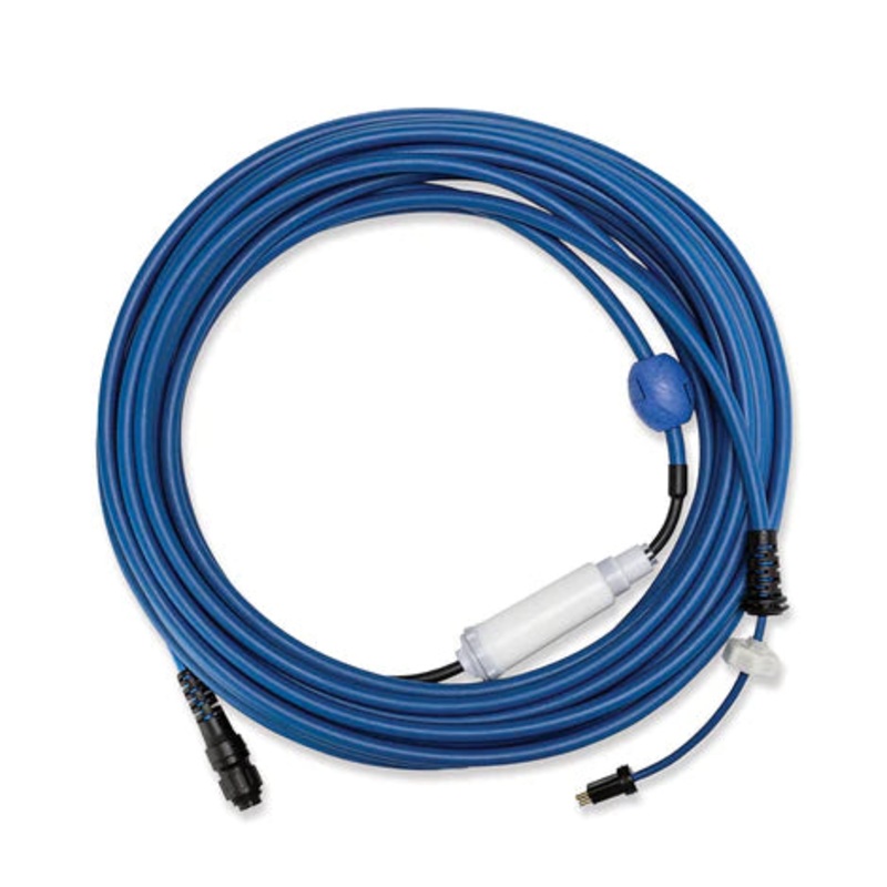 Dolphin Cable, 18M 2-Pin Rubber, Blue, Suits Dolphin M4, M3 (V2), M400 Includes Swivel – 9995862-Diy
