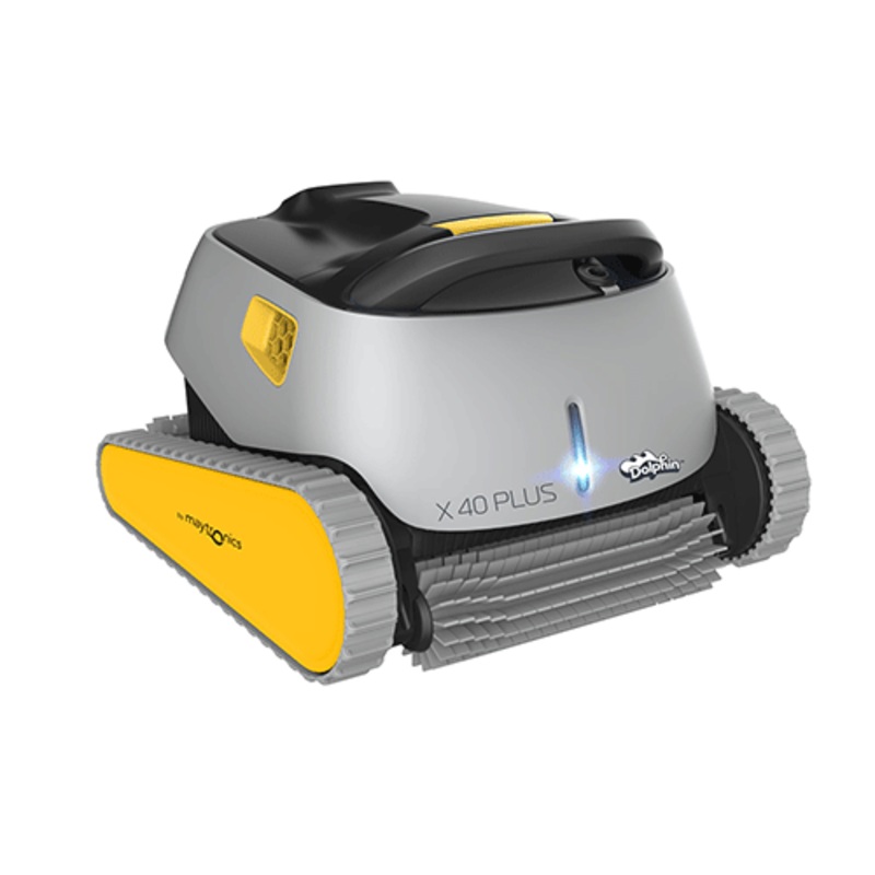 Dolphin X40 Plus – With swivel cable and caddy