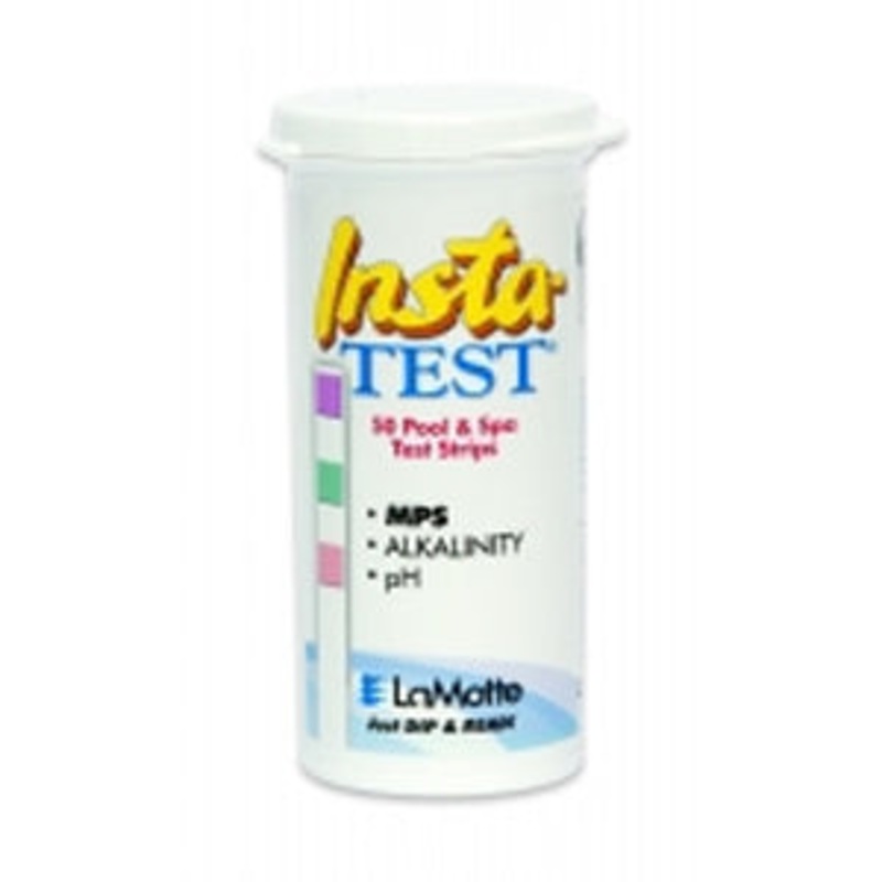 INSTA-TEST MPS/ALK/pH, Test Strips 50PK – Water Test
