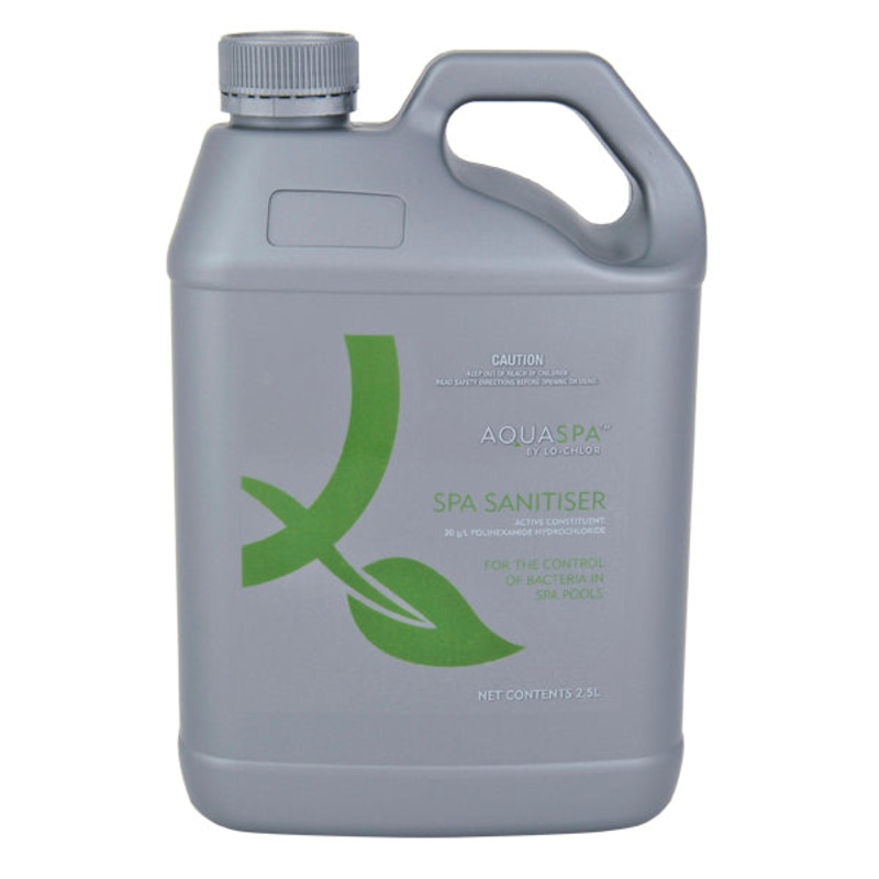 Lo-Chlor Aquaspa Spa Sanitiser – 2.5L