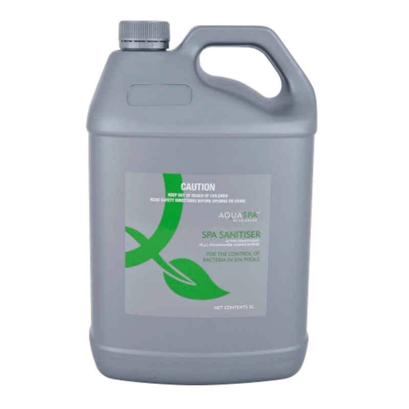Lo-Chlor Aquaspa Spa Sanitiser – 5L