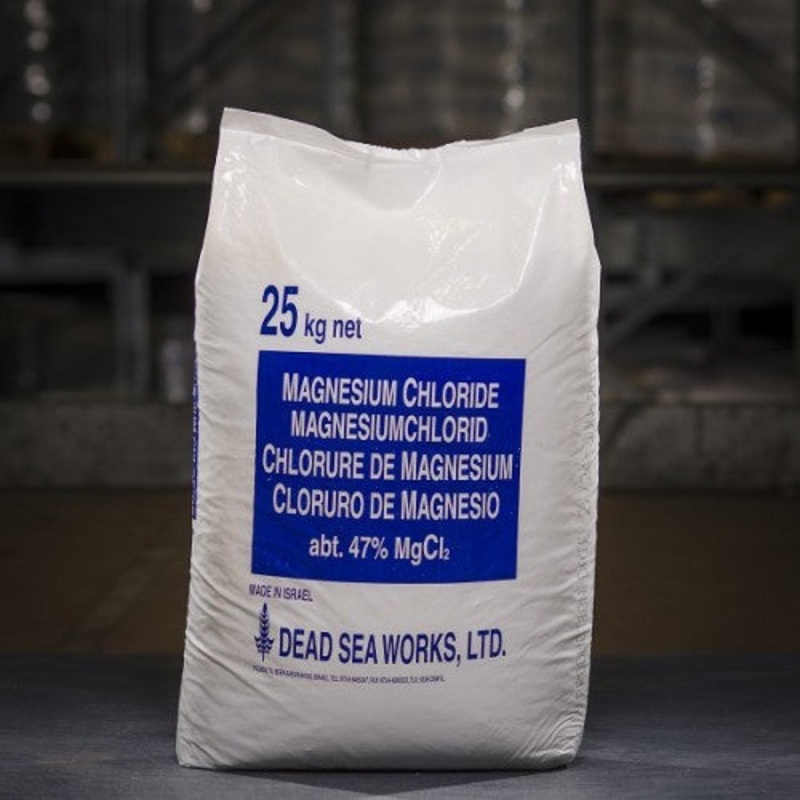 Magnesium Chloride 25kg – Dead Sea Minerals