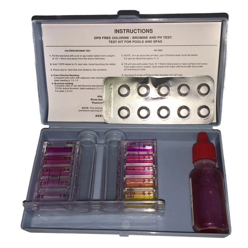 Magnor 2 in 1 Pool Test kit