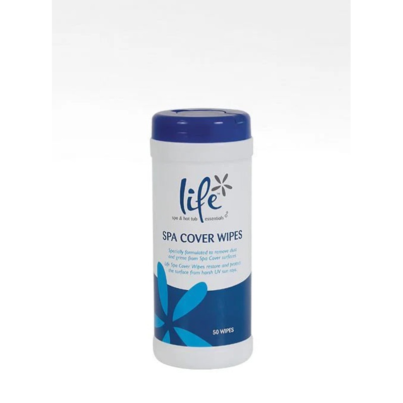 Spa Cover Wipes – 50 Pack