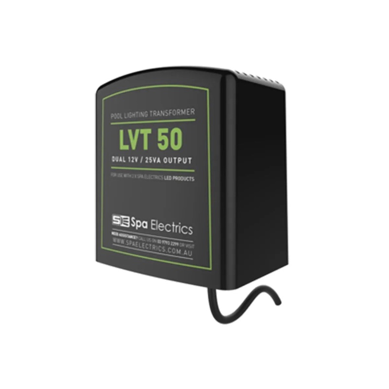 SPA ELECTRICS DUAL/LED 12V 50W TRANSFORMER
