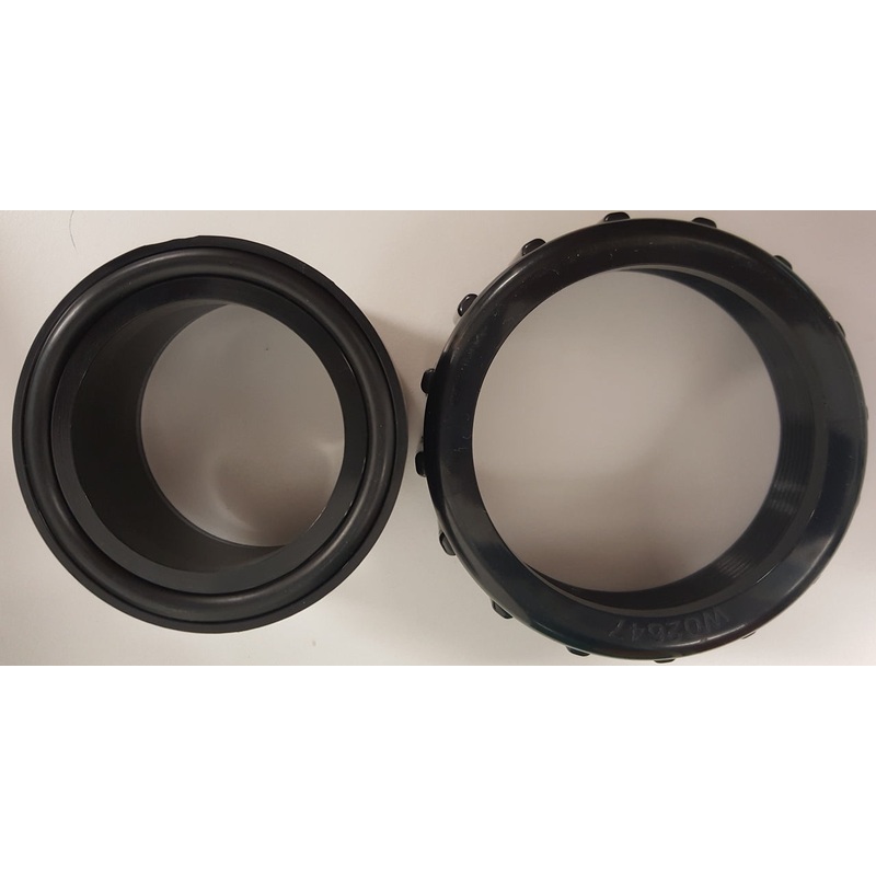 Waterco Multicyclone Half Barrel Union – 50mm
