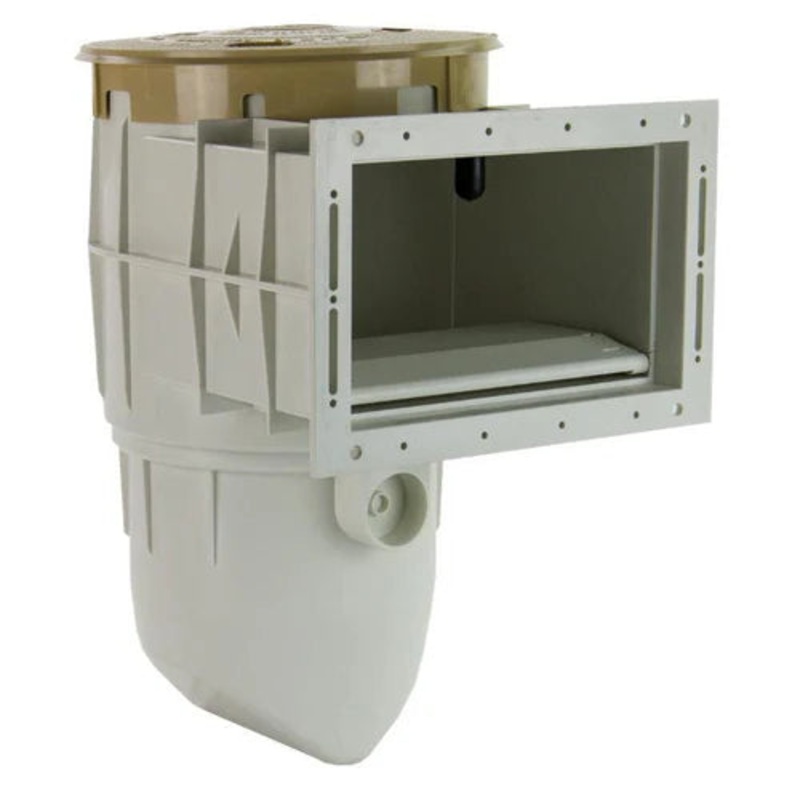 Waterco Paramount SP5000 Extended Throat Skimmer Box – Fibreglass / Square Rim